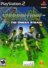 Syphon Filter The Omega Strain DVD Box