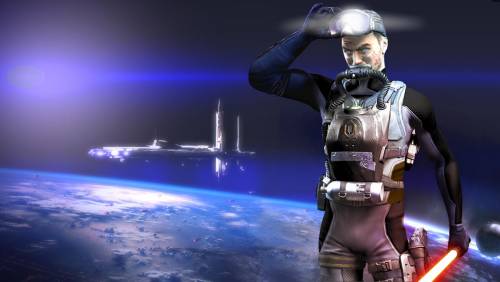 Mass Filter - Гейб офицер Цербера - на тему Mass Effect 2
